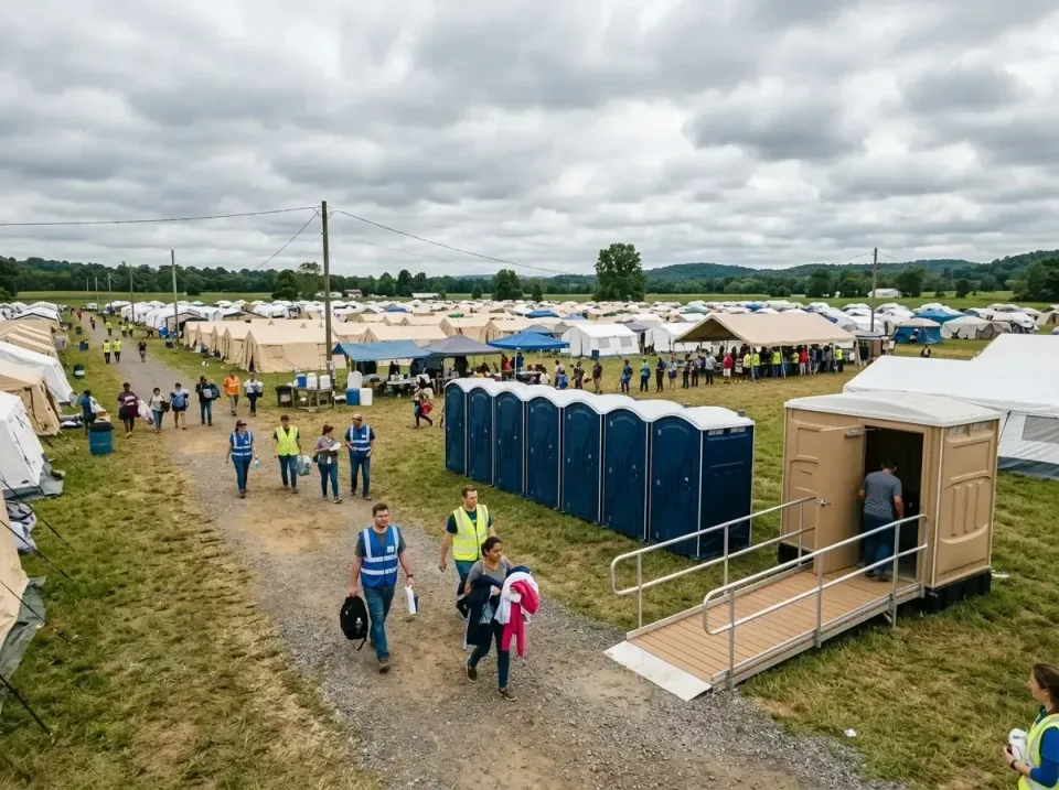 disaster-relief-camp-restrooms-010 — frequently asked questions, Dumpster & Portable Bathrooms Rental in Lowell, MI